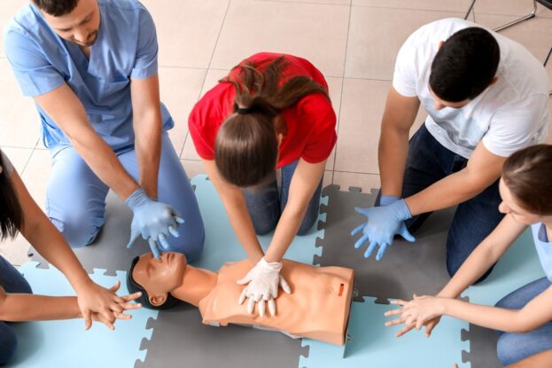Standard First Aid & CPR/AED training