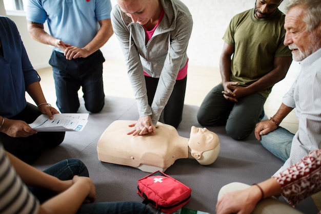 Emergency First Aid & CPR/AED