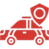 Security car icon